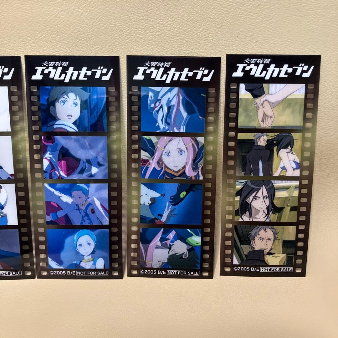 交響詩篇エウレカセブン 20周年記念展 特典クリアカード　エウレカセブン展　全種