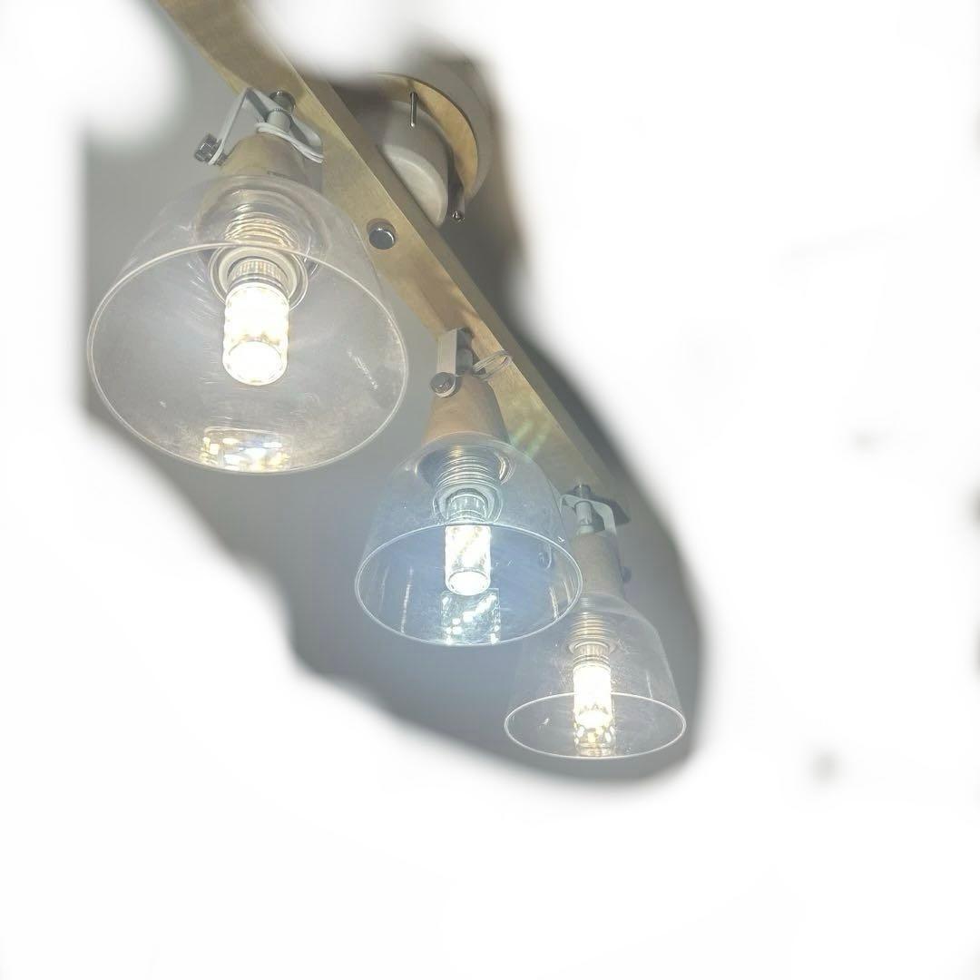 VENTOTA シーリングライト　ガラス　4灯