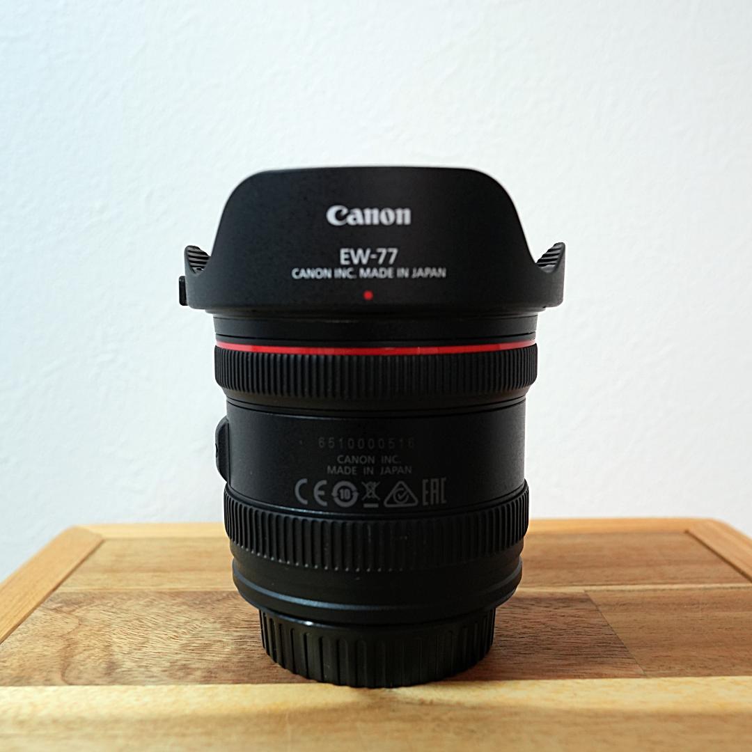 Canon EF 8-15mm f/4 L 魚眼ズームレンズ