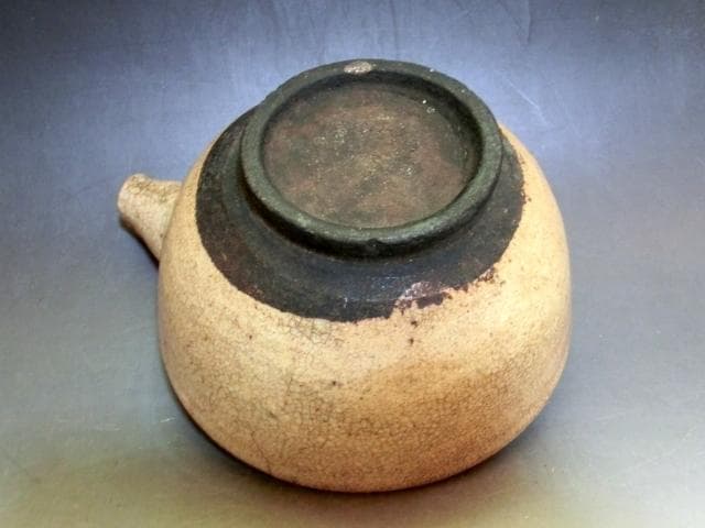 片口■古い時代物の古萩片口 古い酒器 経年貫入 茶器 古美術 時代物骨董 希少■