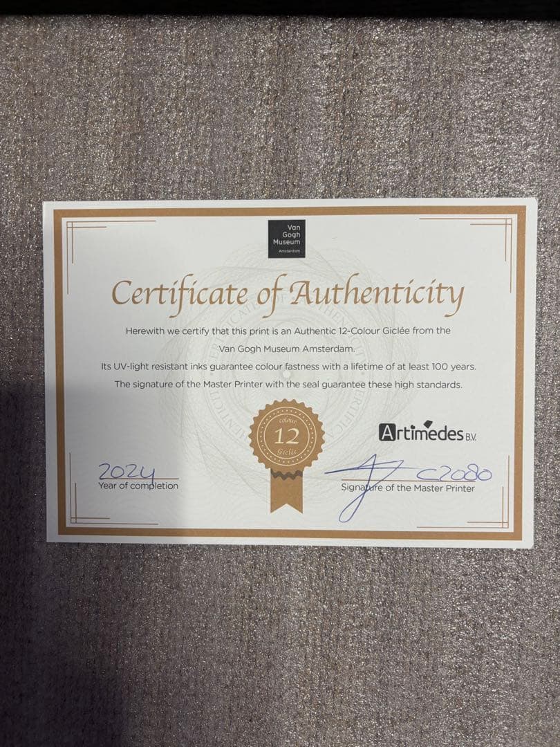 ゴッホピカチュウ黒枠M