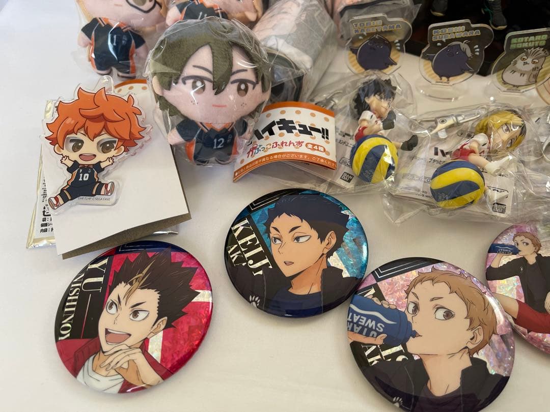 ハイキュー!! グッズ57点まとめ売り