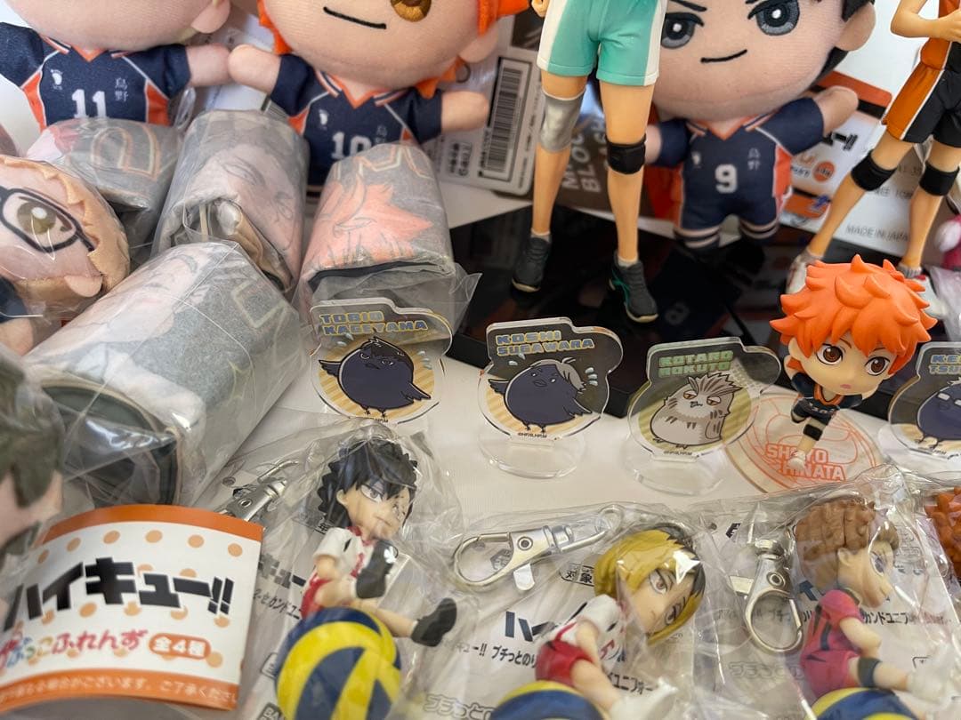 ハイキュー!! グッズ57点まとめ売り