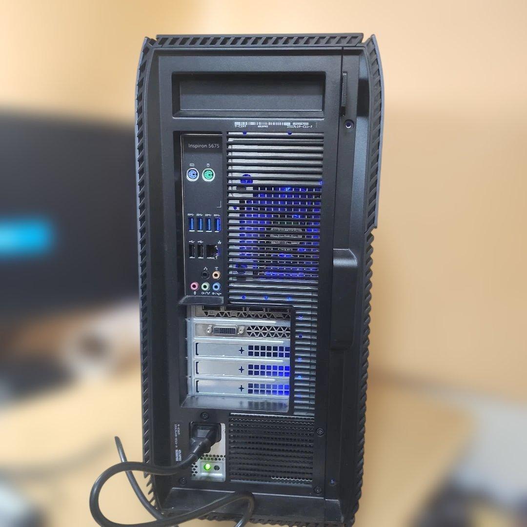 【ライトゲーミングPC】Dell Inspiron 5675