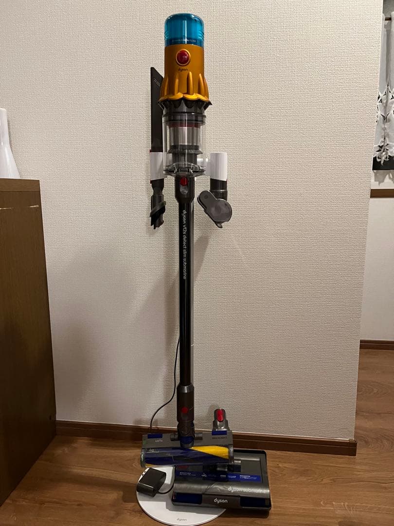 掃除機・クリーナー Dyson V12s Detect Slim Submarine SV46 SU