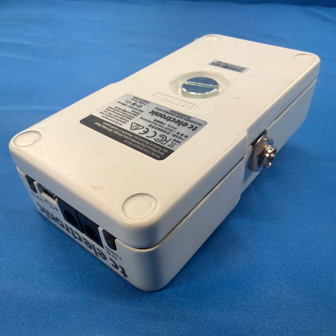 tc electronic polytune 3 チューナー ギター ベース