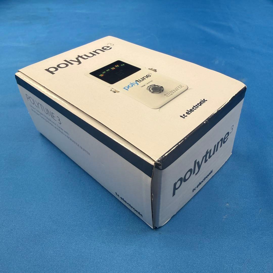 tc electronic polytune 3 チューナー ギター ベース