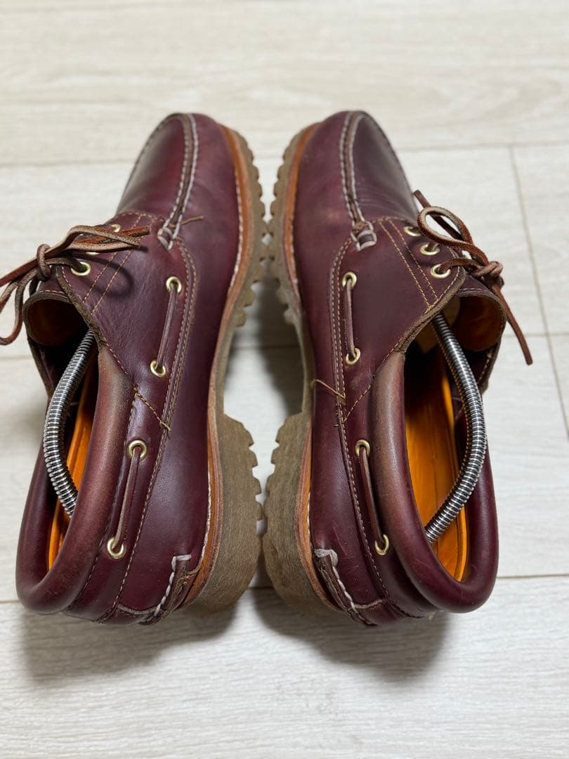 ティンバーランド　スリーアイ(3eye) クラシックラグ メンズ　10サイズ