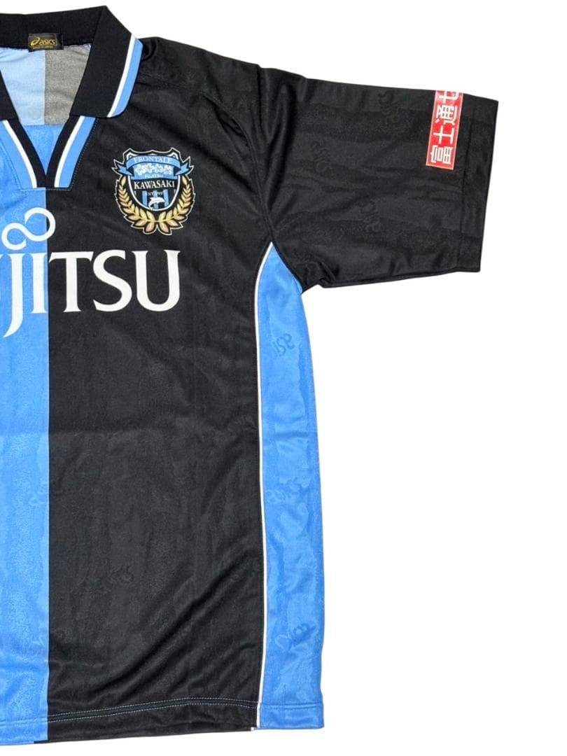 【ルイス】川崎フロンターレ 2001 asics ホームカラー