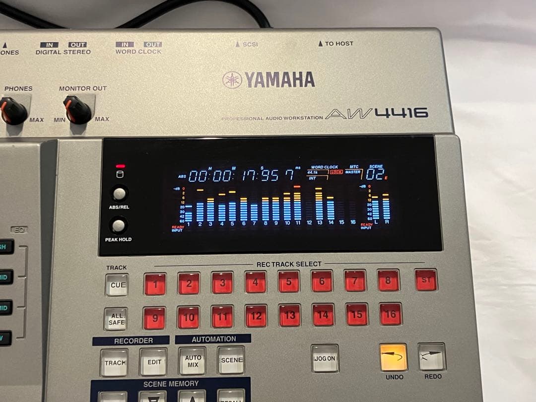 送料無料 YAMAHA AW4416 マルチトラックレコーダー ver.2