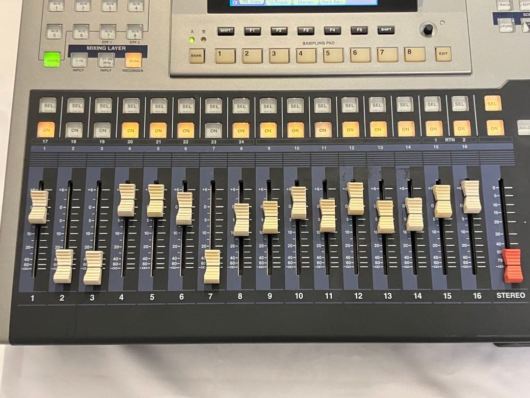 送料無料 YAMAHA AW4416 マルチトラックレコーダー ver.2