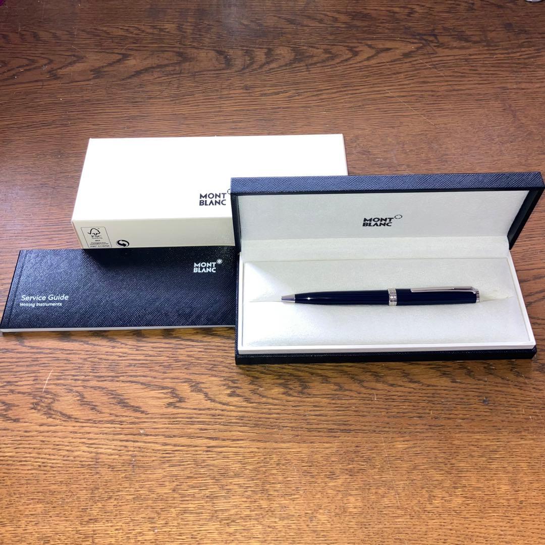 【未使用】Montblanc 2018年 PIX ブルー ボールペン モンブラン