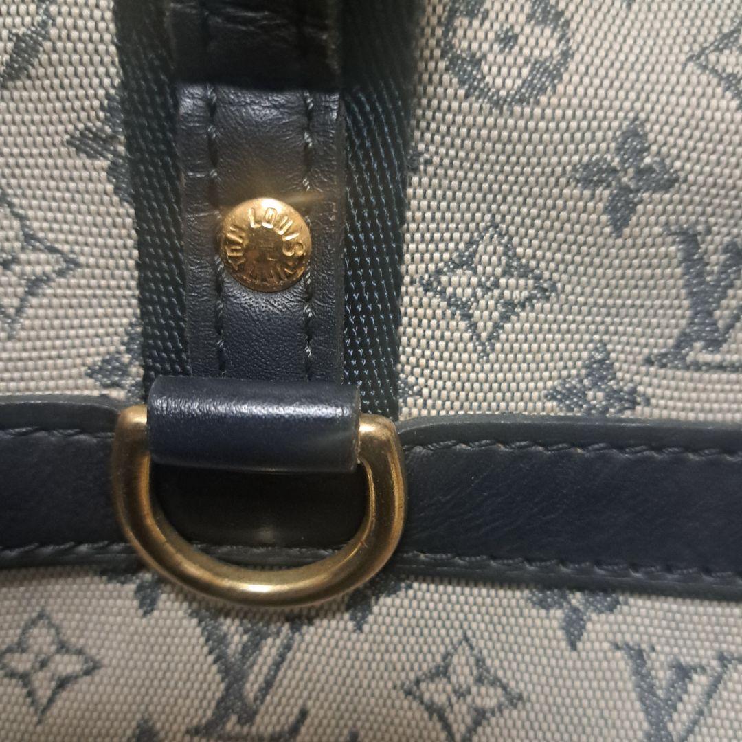 【ルイヴィトン】ジョセフィーヌPM ハンドバッグ モノグラムミニ