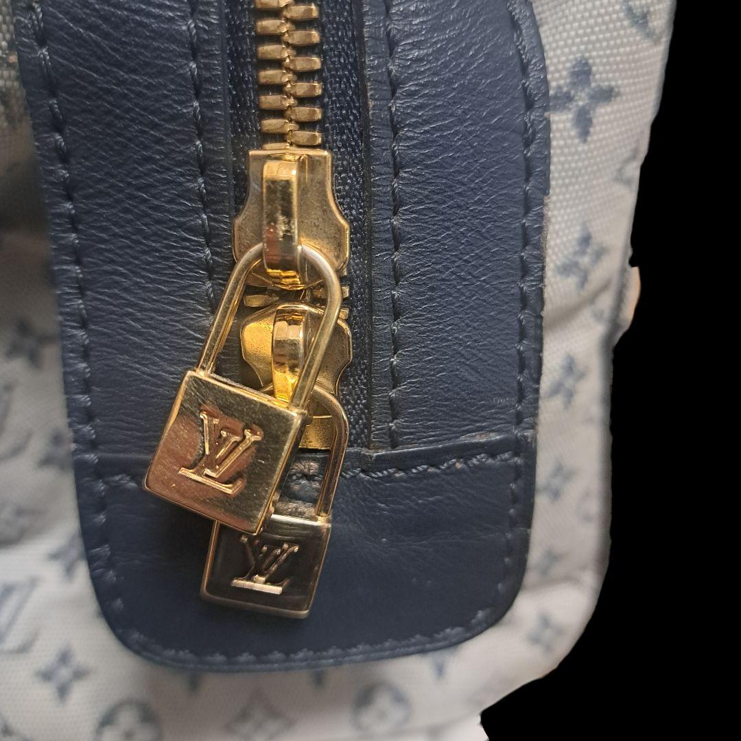 【ルイヴィトン】ジョセフィーヌPM ハンドバッグ モノグラムミニ