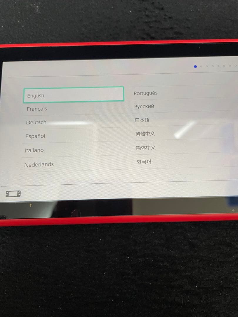 Nintendo Switch マリオレッド×ブルー