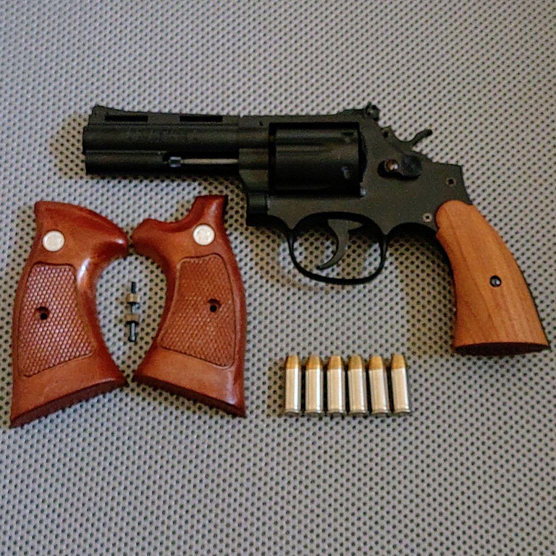 コクサイ　スマイソン　４インチ　モデルガン　ABS樹脂　木製グリップ無し！