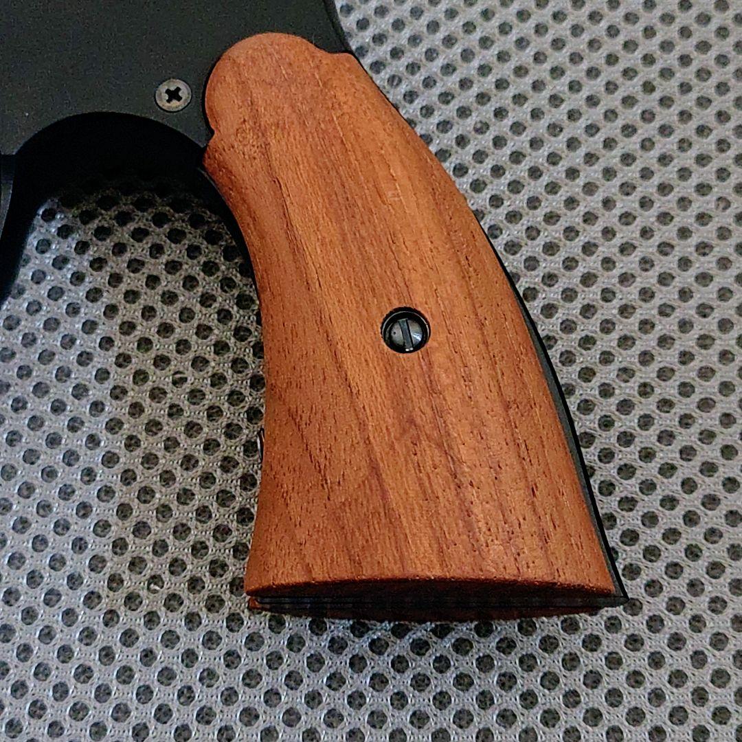 コクサイ　スマイソン　４インチ　モデルガン　ABS樹脂　木製グリップ無し！