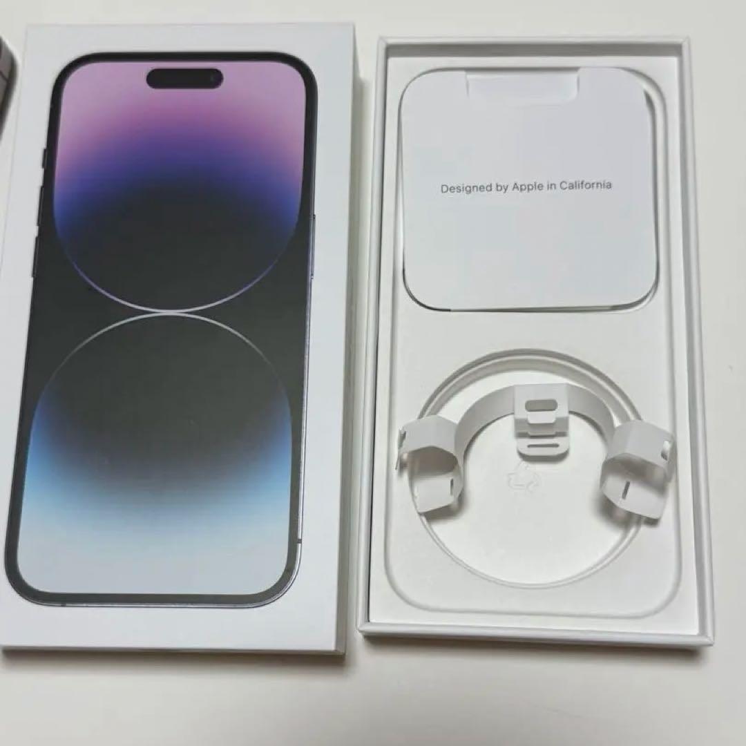 Apple iPhone 14 Pro 256gb ディープパープル 本体