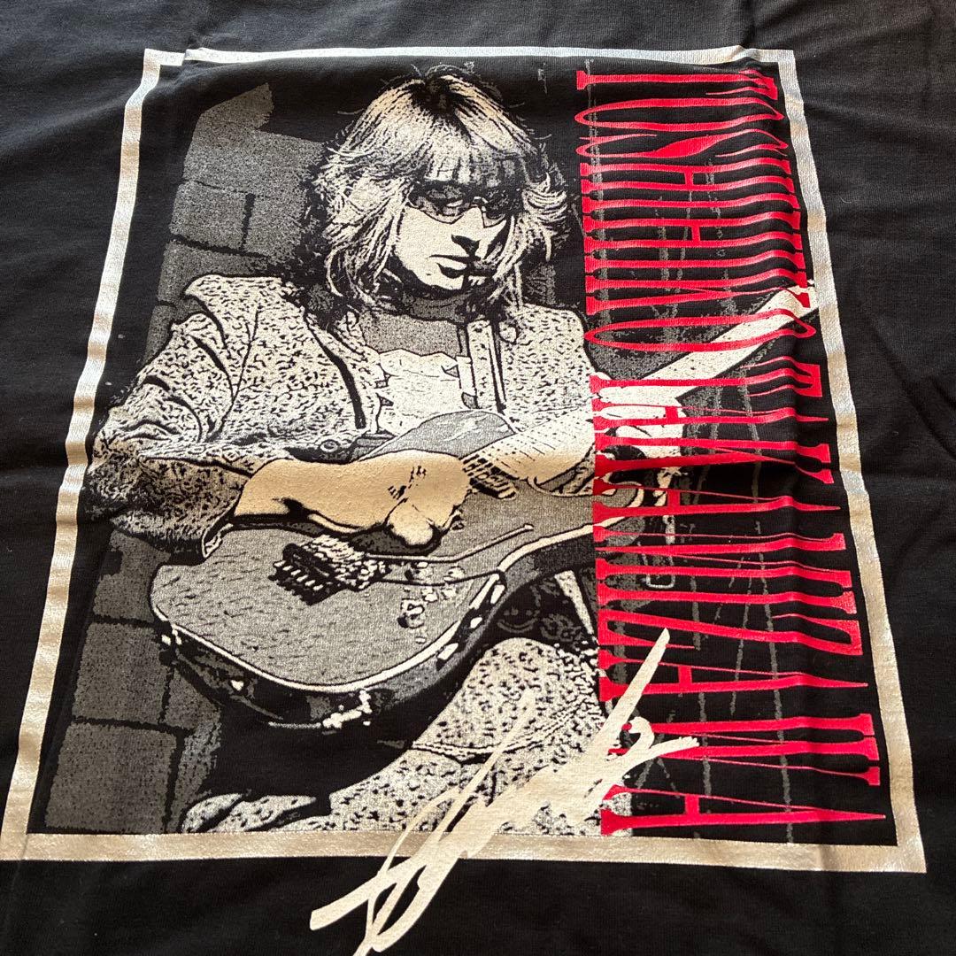 THE ALFEE 高見澤俊彦　サイン入りTシャツ