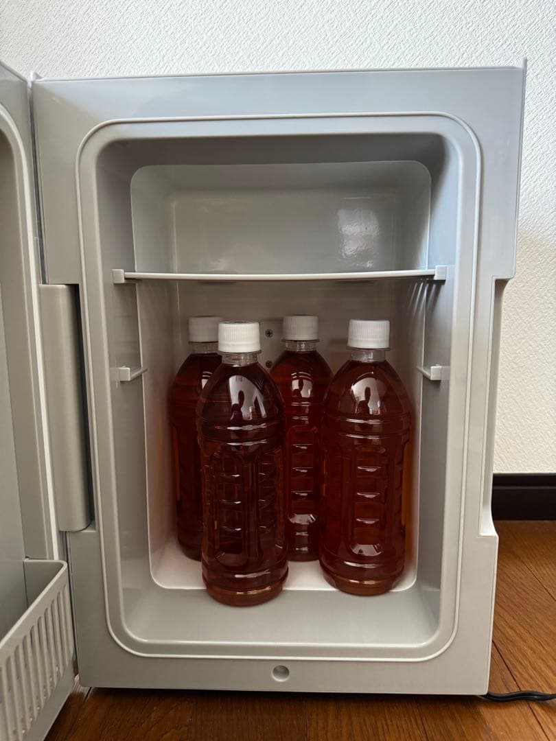 EENOUR 小型冷蔵庫 グレー