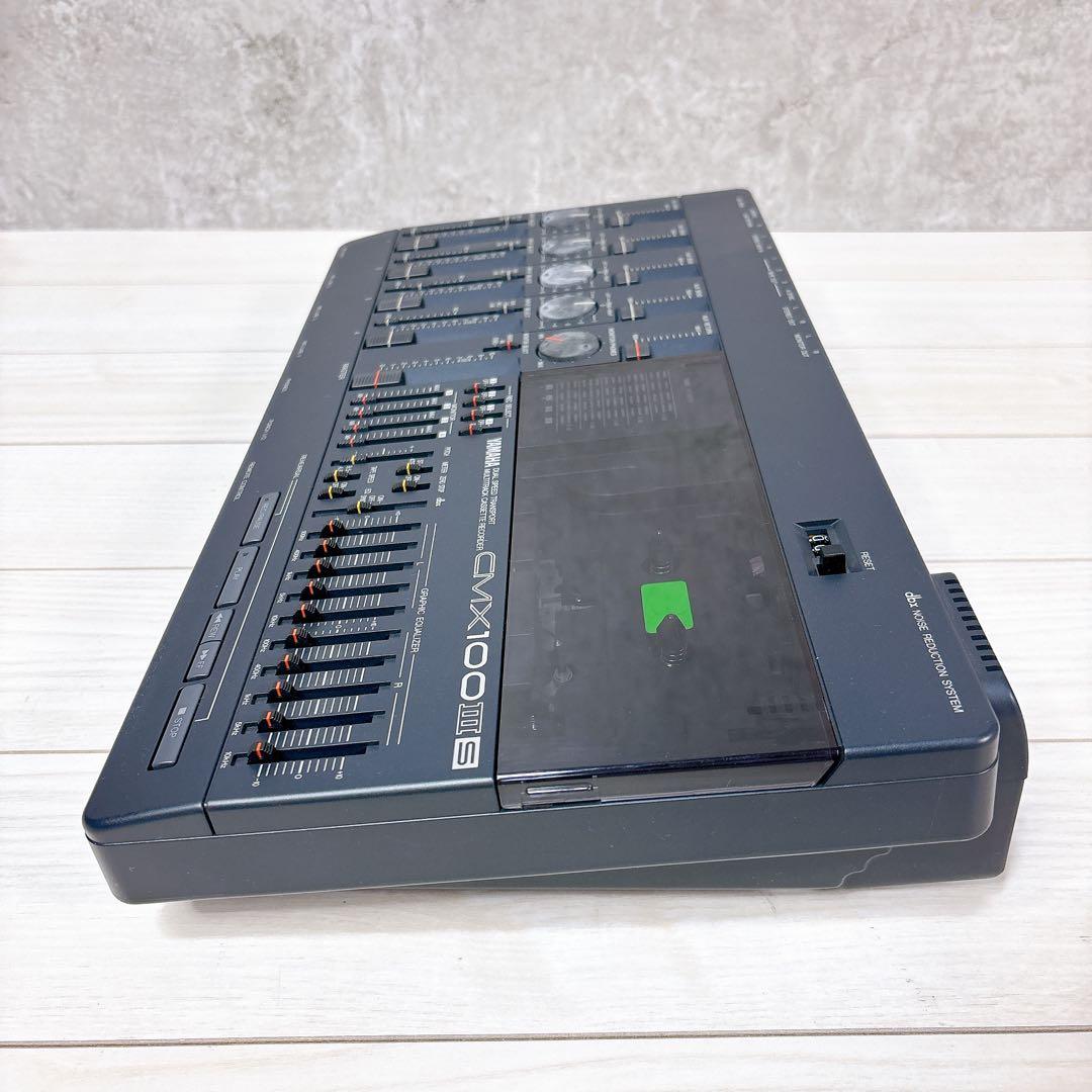 【希少品】YAMAHA ヤマハ マルチトラックレコーダー CMX100ⅢS