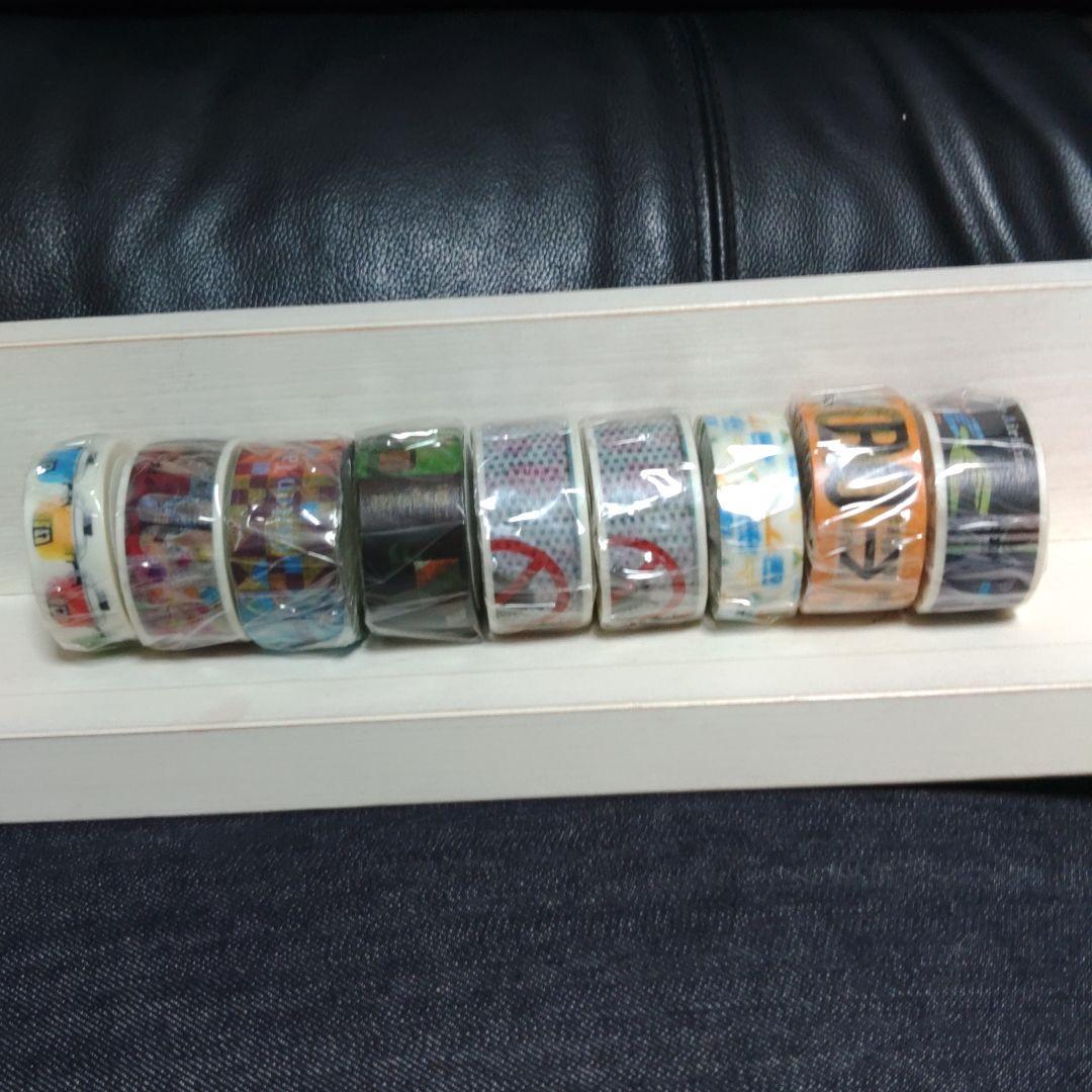 BON VOYAGE マスキングテープ 36巻セット