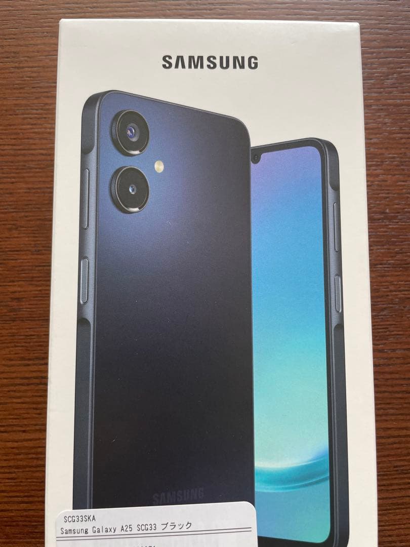 Samsung Galaxy A25 5G ブラック