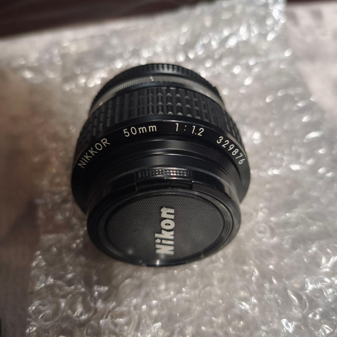 NIKON　ニコン　fm2 FM-2 nikkor 1.2 52mm kenko