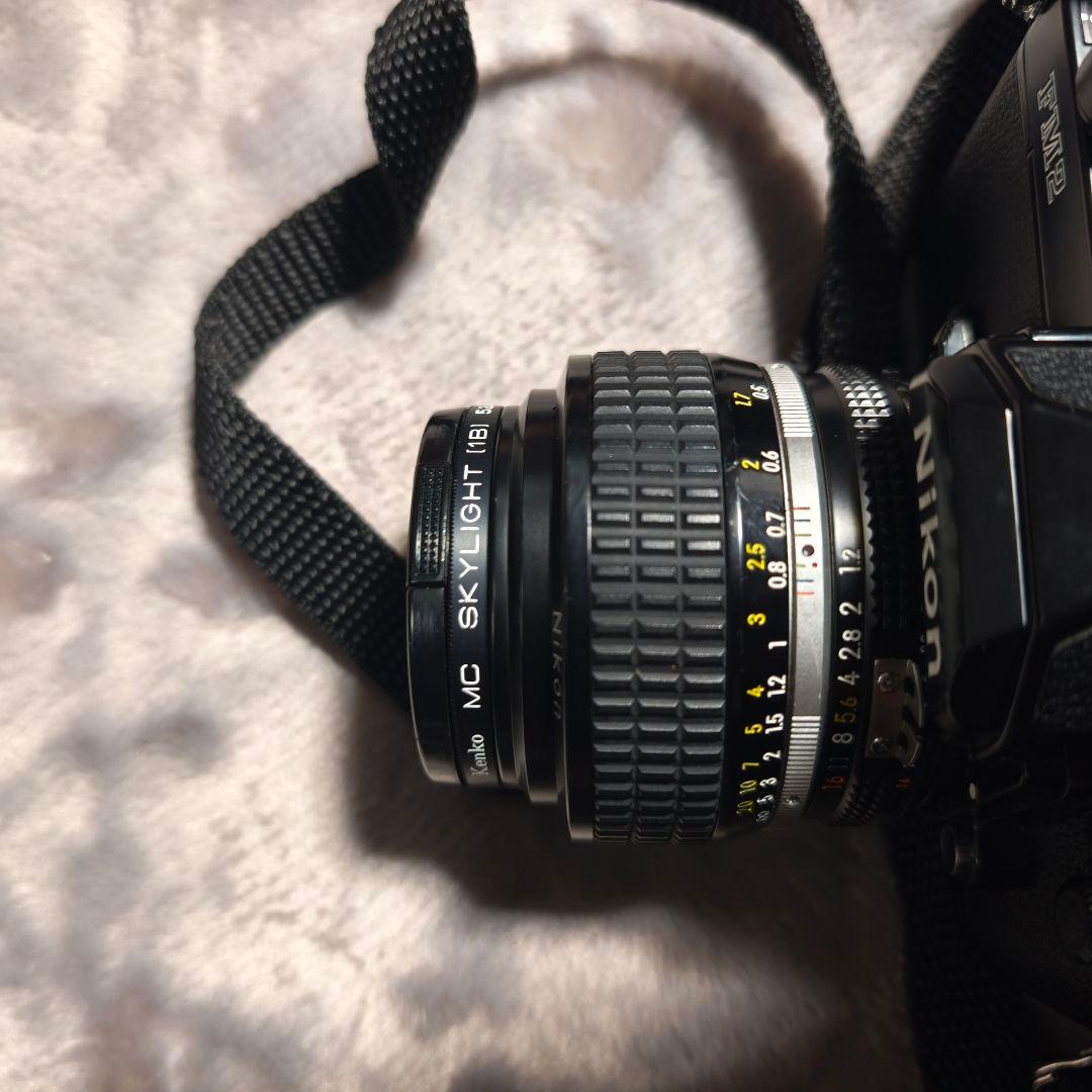 NIKON　ニコン　fm2 FM-2 nikkor 1.2 52mm kenko