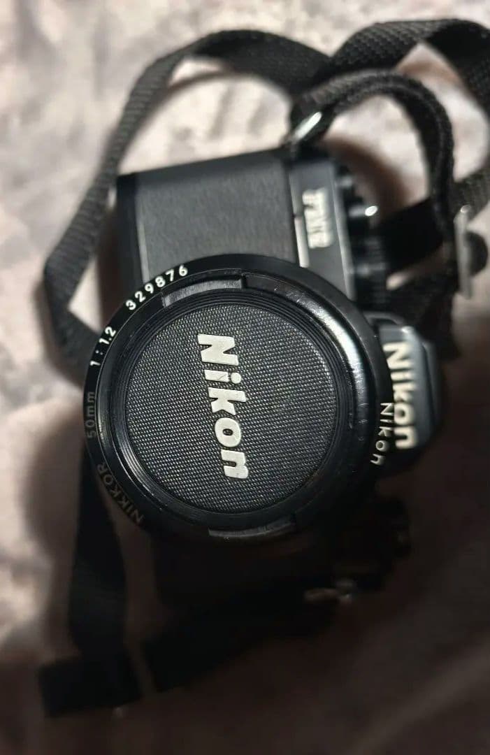 NIKON　ニコン　fm2 FM-2 nikkor 1.2 52mm kenko