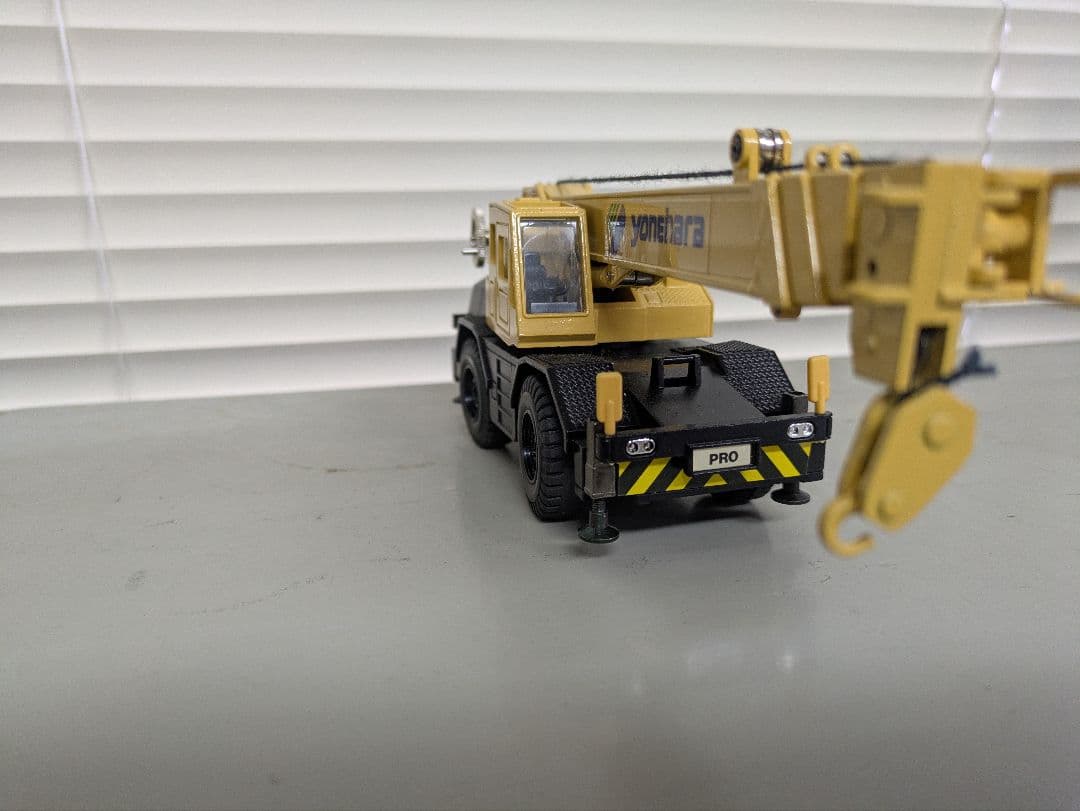 非売品　米原商事株式会社　TADANO　ROUGH TERRAIN　ミニチュア