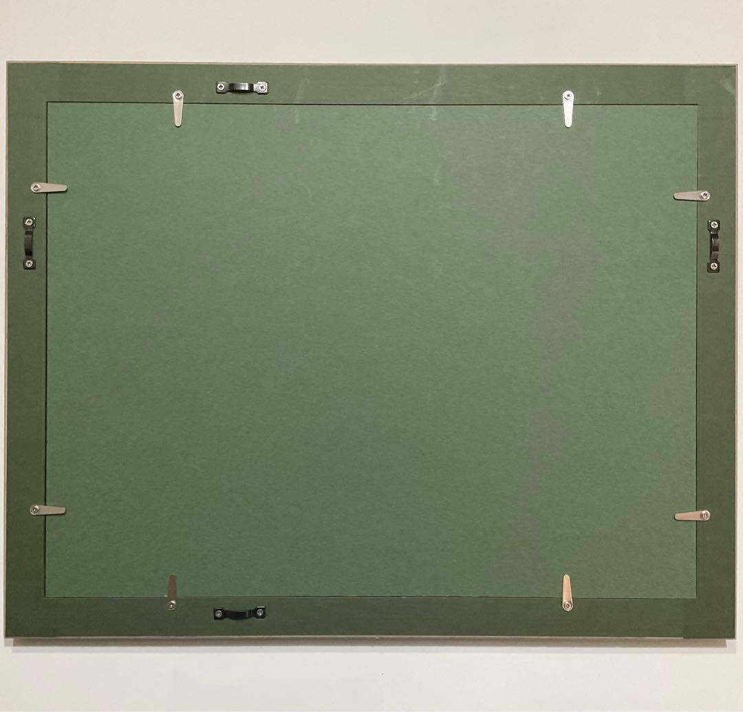 絵画・額縁・版画・オバタ クミ・新品未使用・エッチング・美術品・インテリア・雑貨