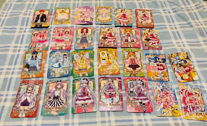プリキュア トップガムカード