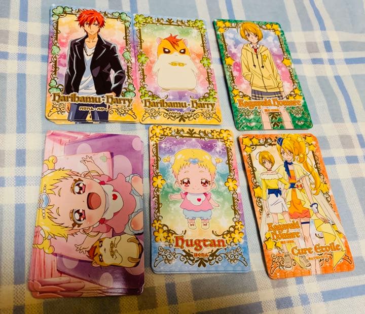 プリキュア トップガムカード