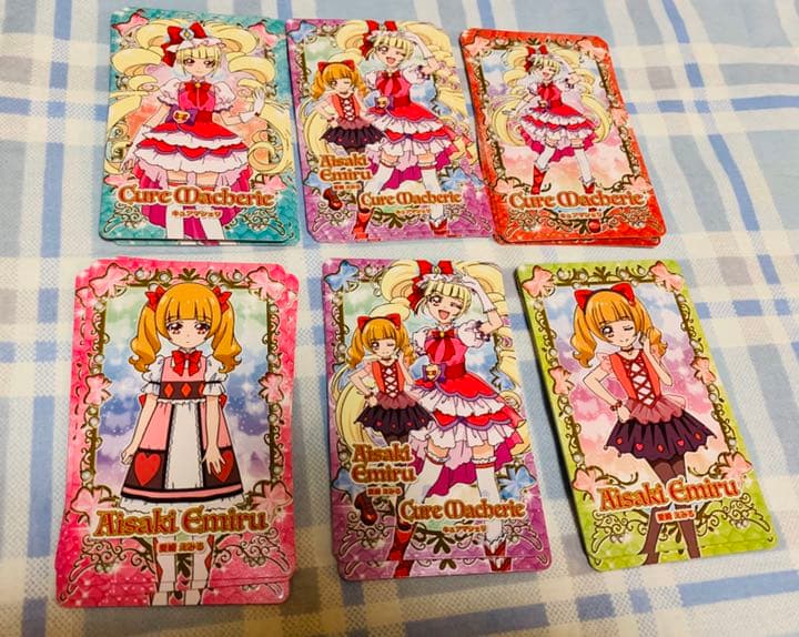 プリキュア トップガムカード