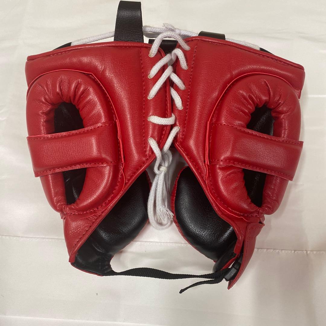 Winning ヘッドギア レッド Lサイズ