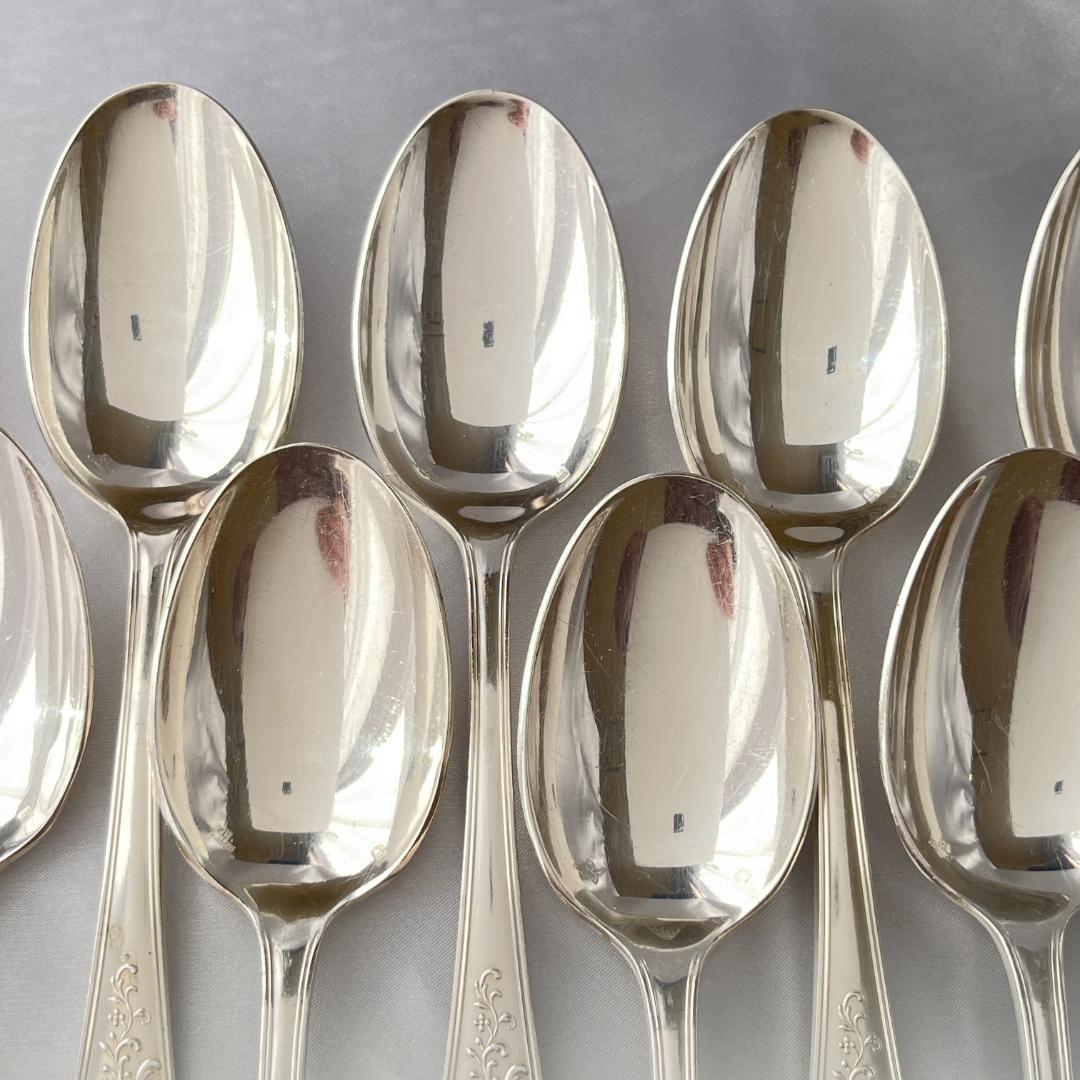 【仏蘭西】 Louis XV テーブルスプーン 12本 21cm