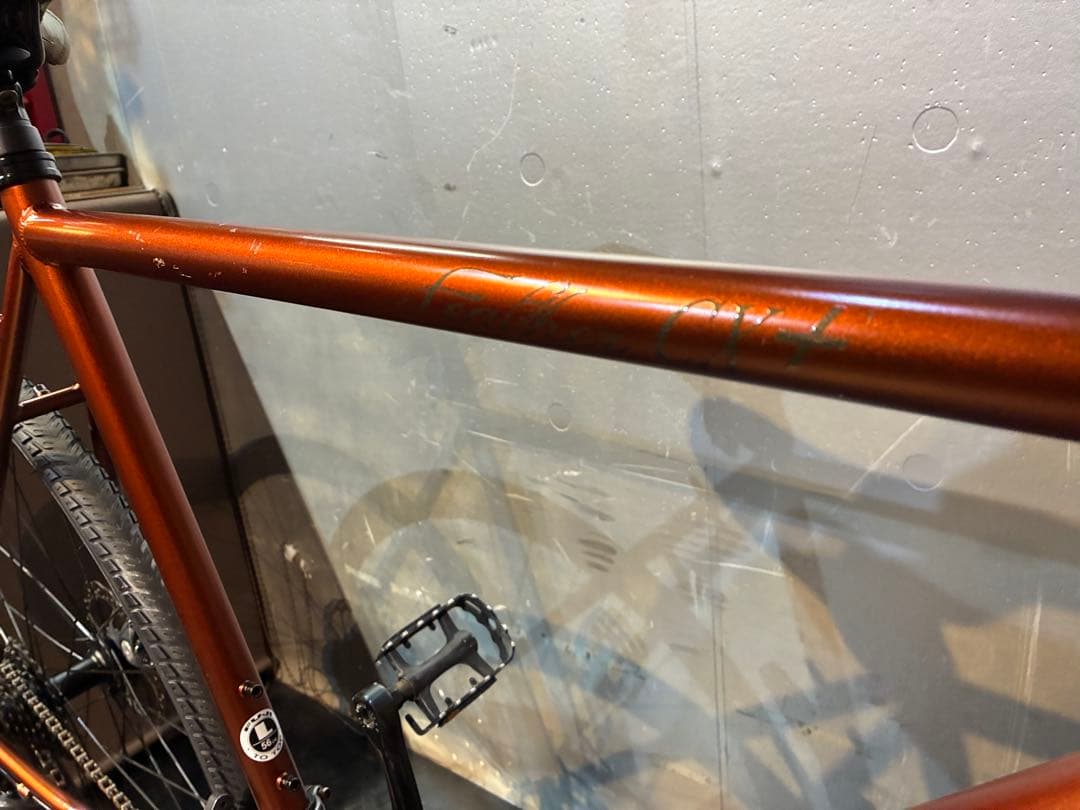 J12 中古ロードバイク FUJI フェザーCX+ 560ｍｍ クロモリ