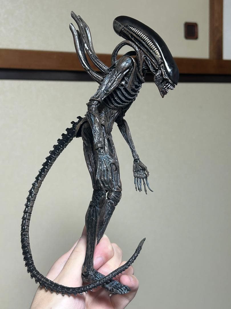 NECA ネカ　エイリアン　コヴェナント　ゼノモーフ