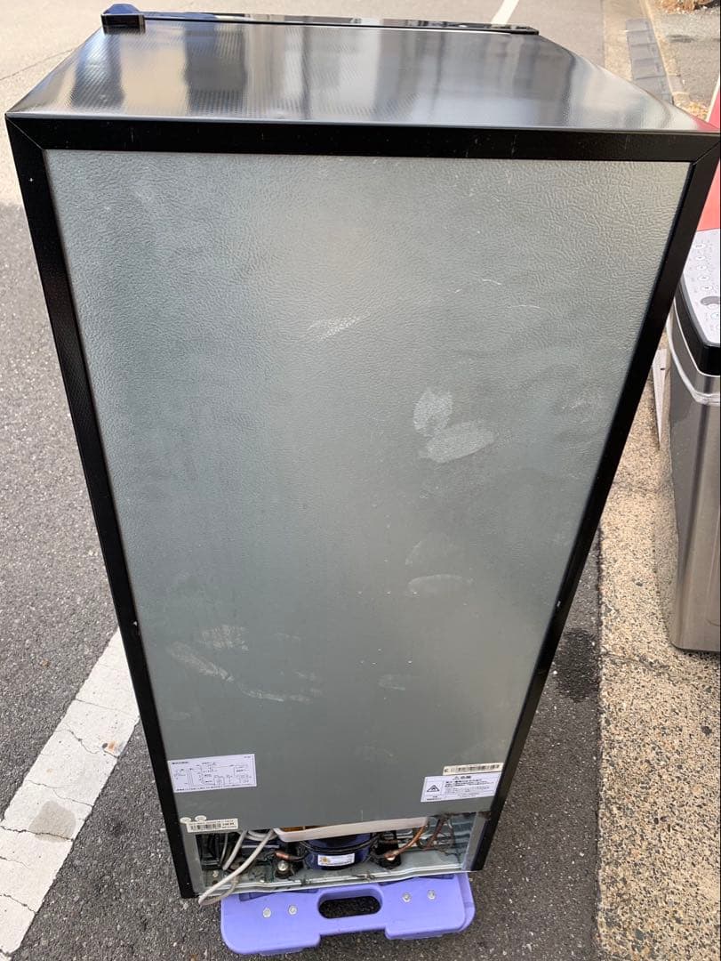 ＊東京都付近取引限定＊ ハイアール 130L冷蔵庫 JR-N130A