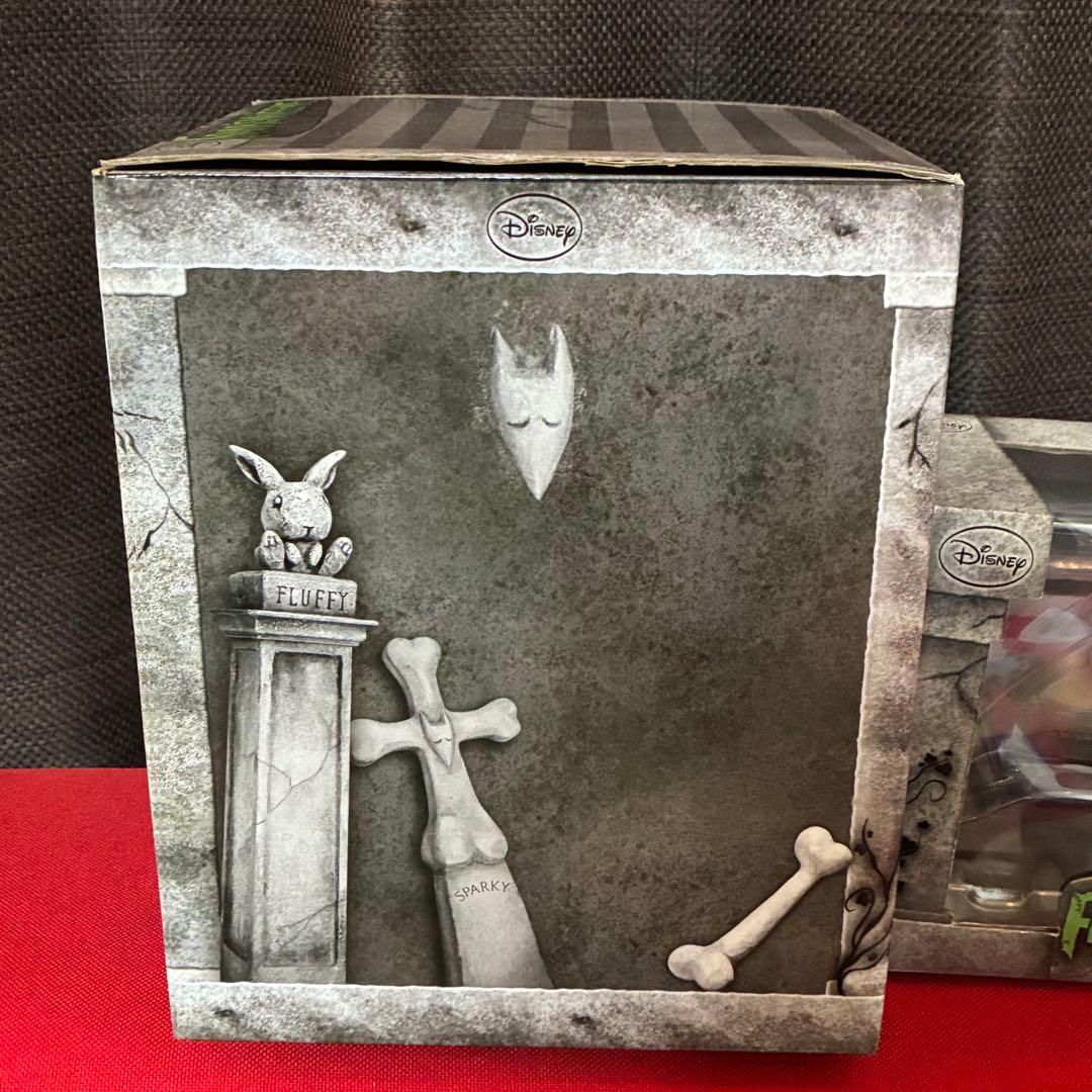 新品 フランケンウィニー フィギュア3個セット Sparky Victor