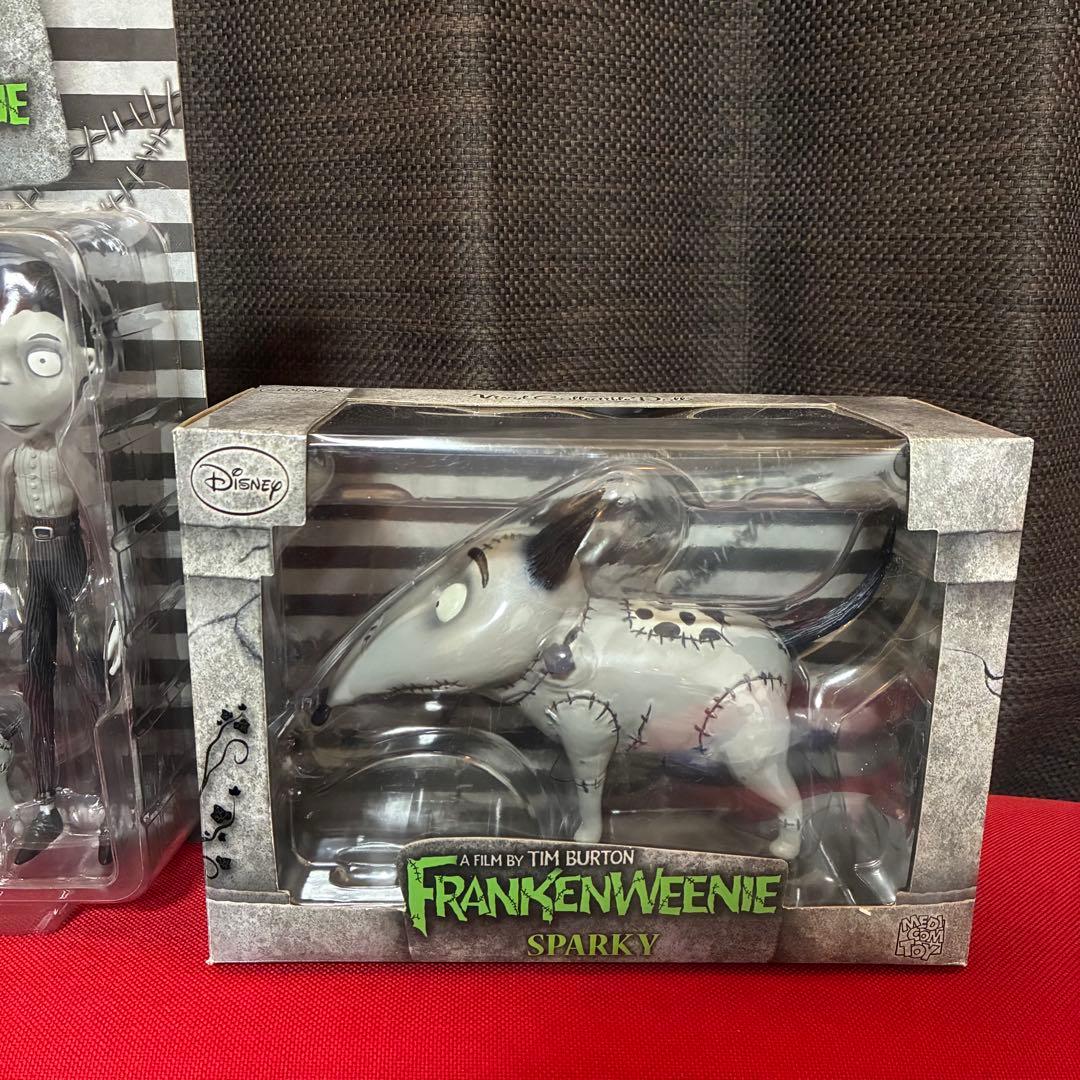 新品 フランケンウィニー フィギュア3個セット Sparky Victor