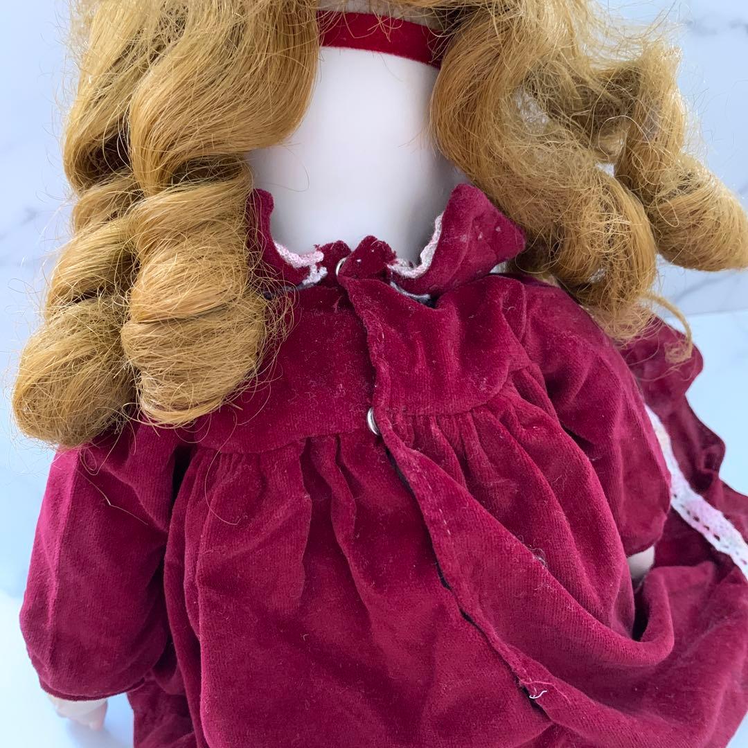 アンティーク　フランス人形