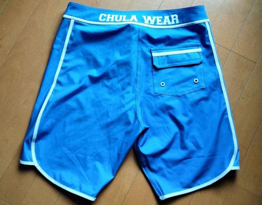 chula wear チュラウェア サーフパンツ 28インチ フィジーク