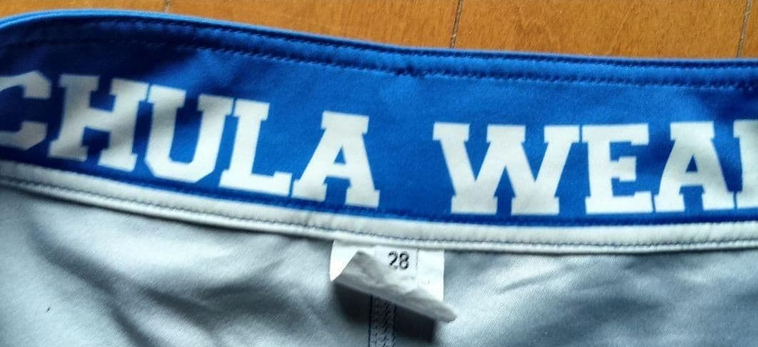 chula wear チュラウェア サーフパンツ 28インチ フィジーク