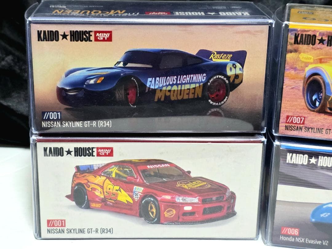 MINIGT KAIDO★HOUSE NSX/SKYLINE CARS 4セット