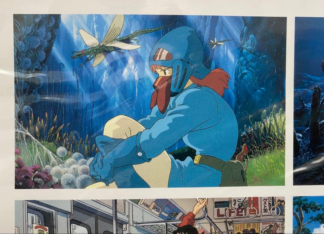 【激レア】新品未使用　ジブリ　1999年　カレンダー　全12作品　宮崎駿