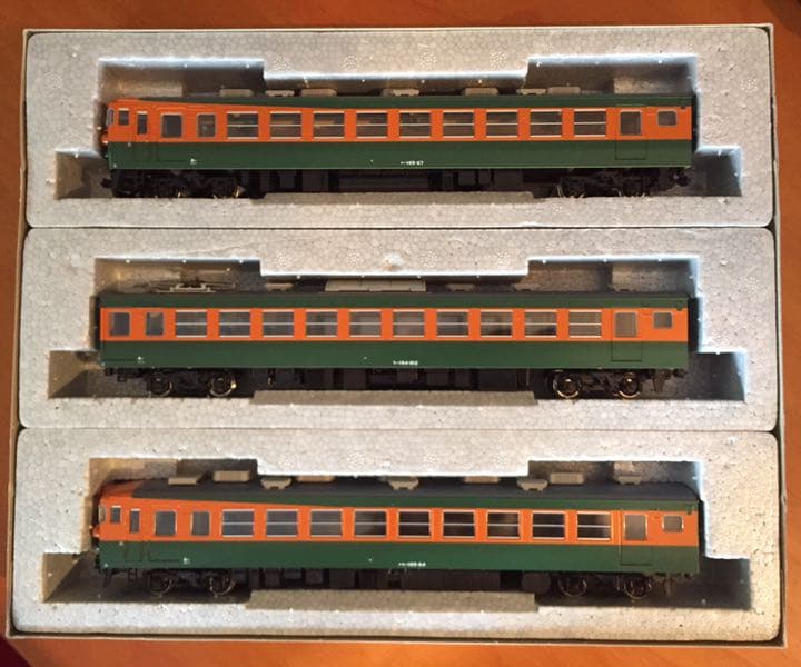 KATO製鉄道模型HOゲージ165系5両《美品》