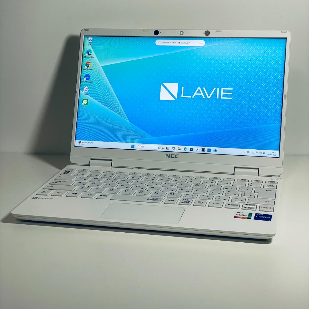 第11世代core i5 NEC LAVIE ノートPC win11 薄型軽量