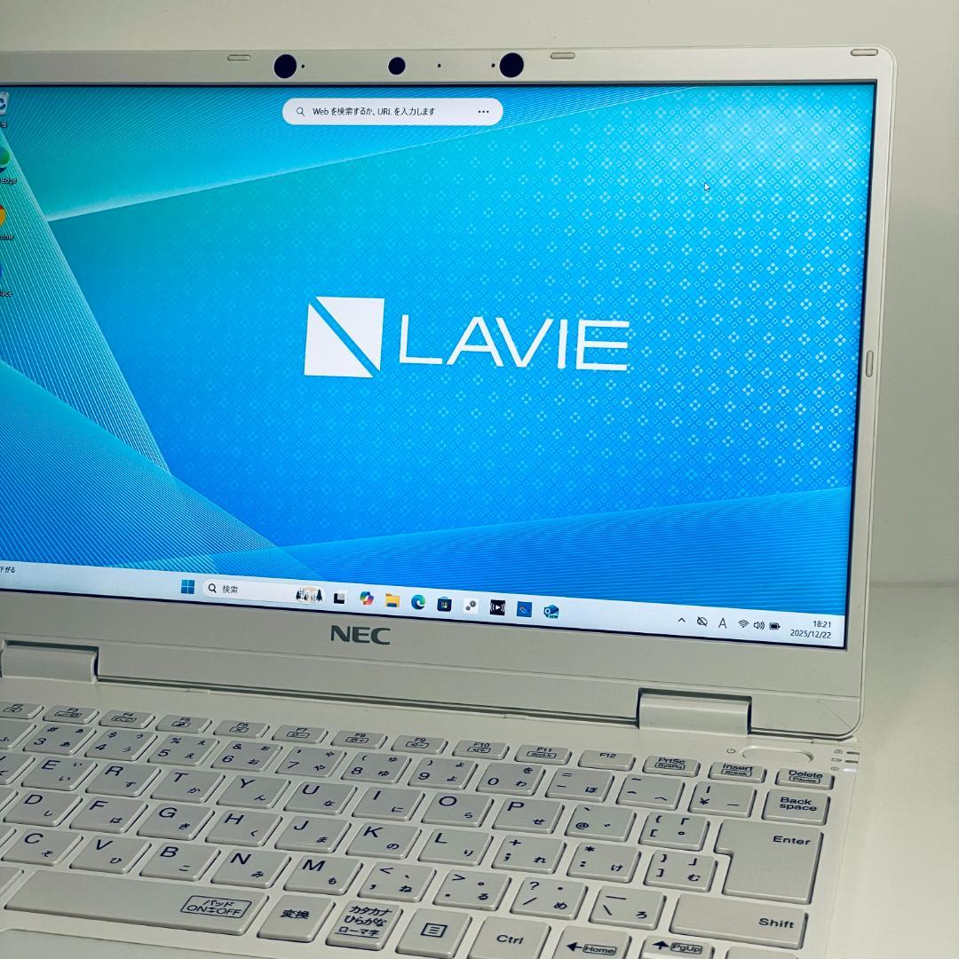 第11世代core i5 NEC LAVIE ノートPC win11 薄型軽量
